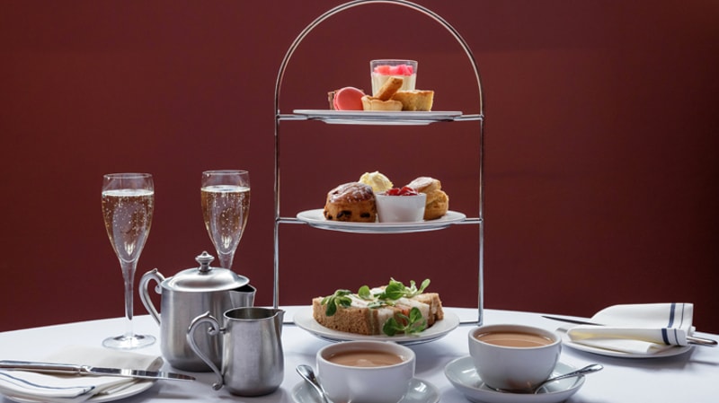 GRADUATION TEA FOR TWO AT QUOD